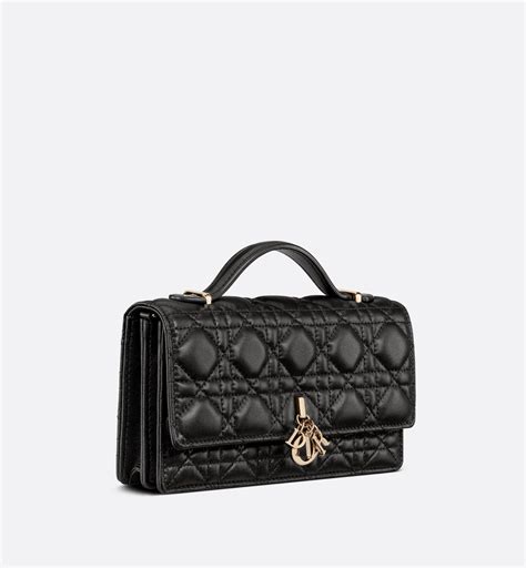 miss dior bag discontinued|dior lambskin bag price.